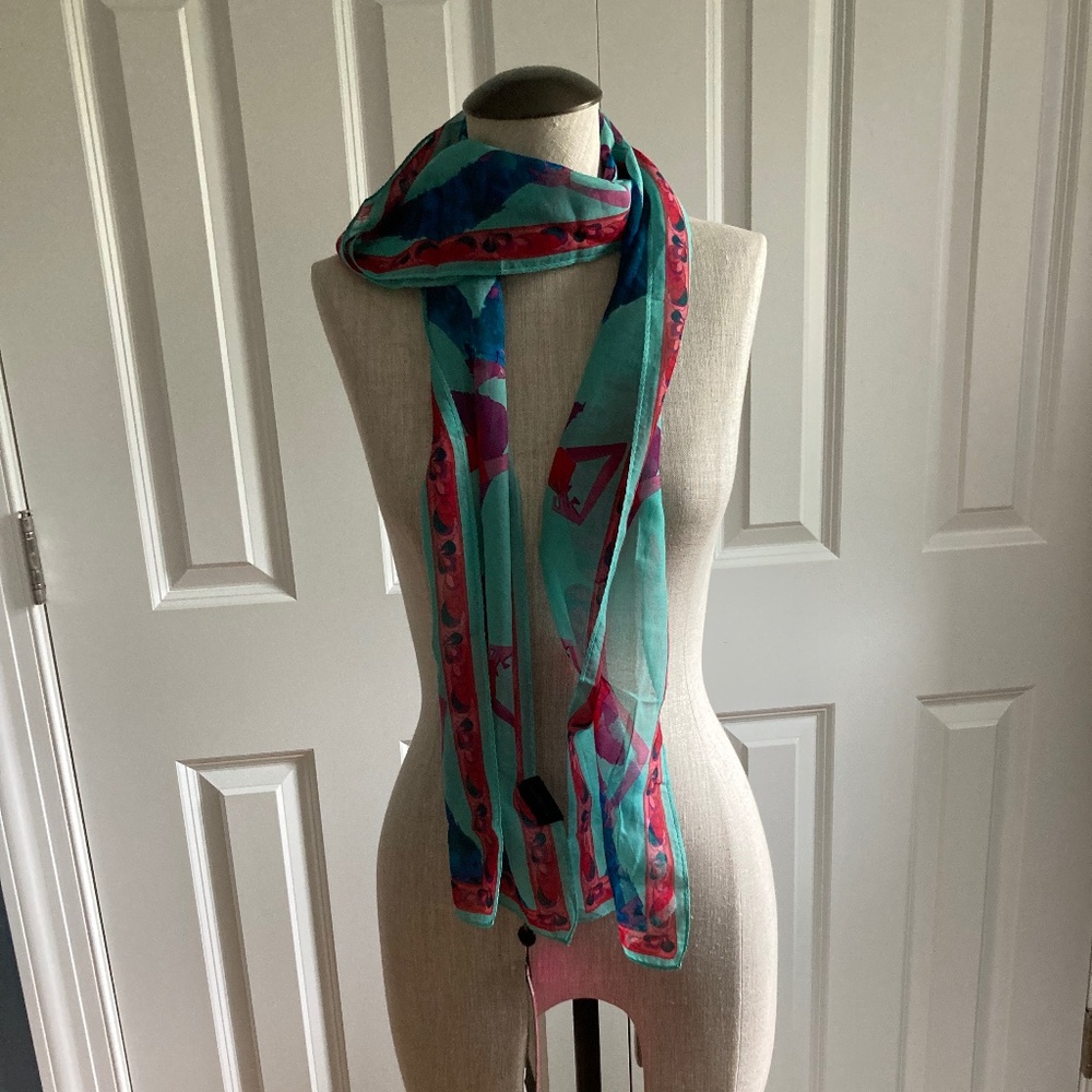 Unique Custo Barcelona scarf NWT